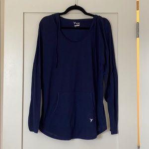 Old Navy Hooded athletic top